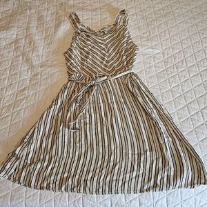 A New Day Striped Sundress